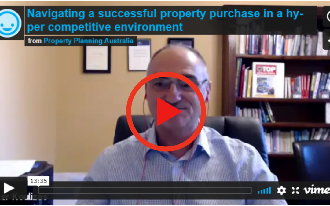 Navigating a successful property purchase in a hyper competitive environment