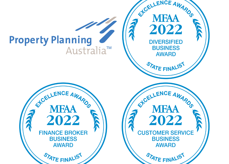 We are finalists in the MFAA Excellence Awards! | Thank you for all of your support